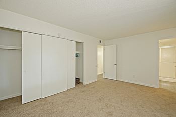 Large walk- in closet*